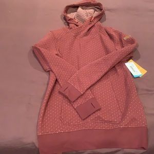 Brand new, never worn with tags Roxy long Dipsy hoodie